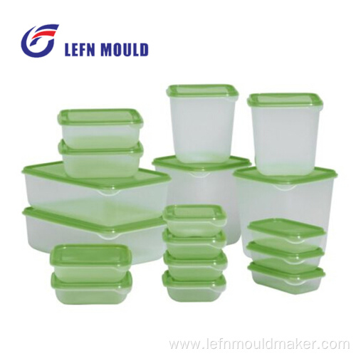 Modern design plastic food container mould